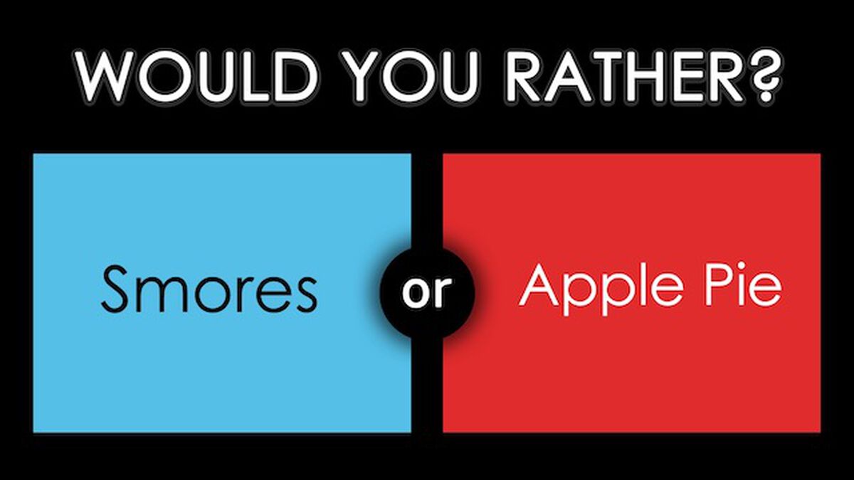 Would You Rather - Sweet Treats image number null